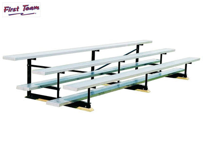 FanStand™ Outdoor Bleachers by First Team