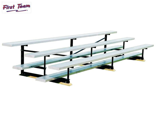 FanStand™ Outdoor Bleachers by First Team