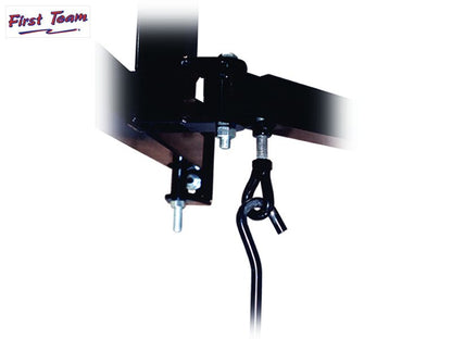 FoldaMount46™ Folding Wall Mount Basketball Goal by First Team