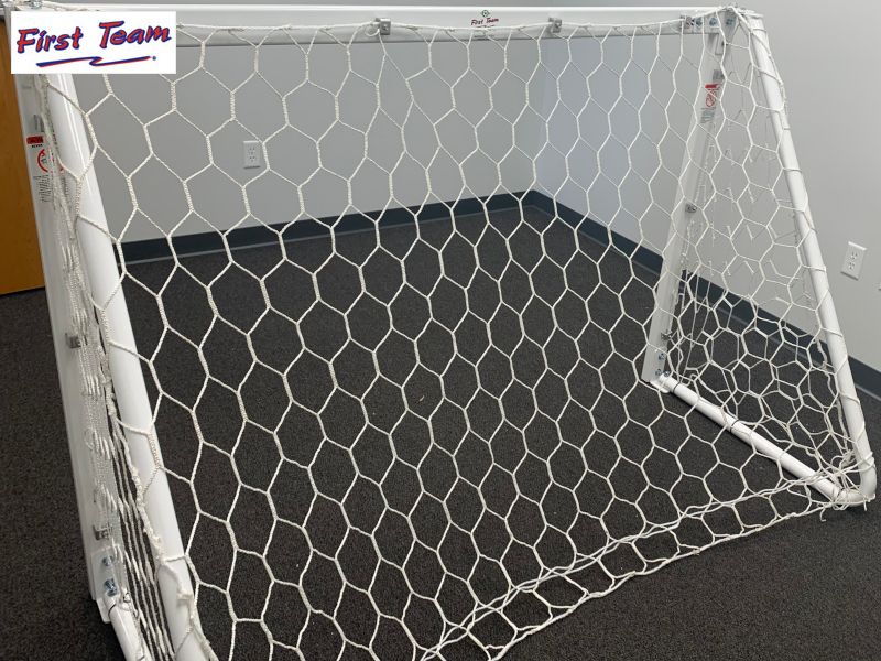 FreeKick™ Backyard Portable Soccer Goal by First Team