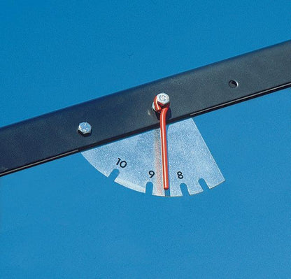 Ultimate HangTime Clear 6" Adjustable Systems by Bison Athletic