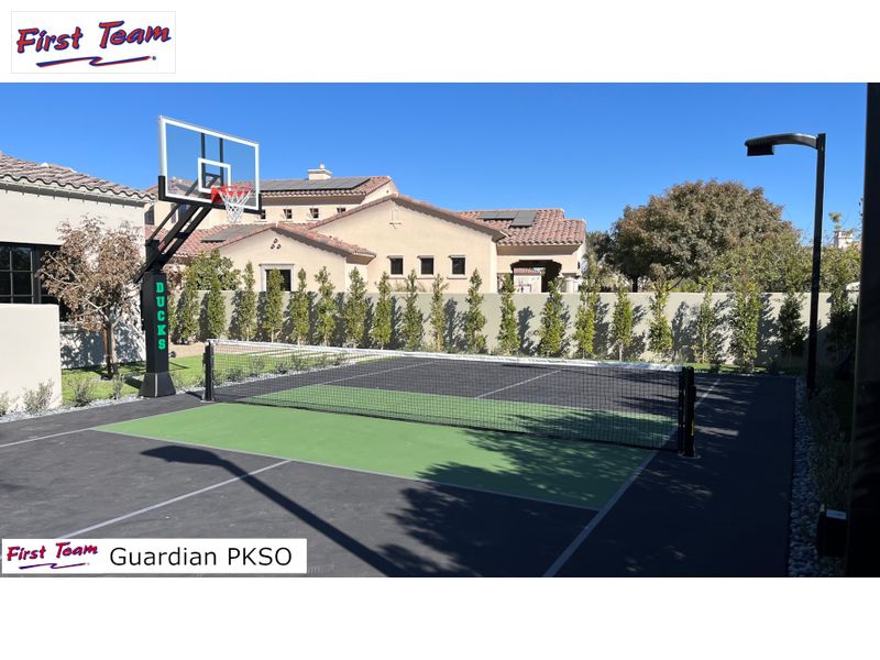 Guardian™ Pickleball Post System by First Team