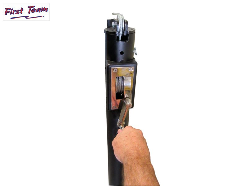 Guardian™ Pickleball Post System by First Team
