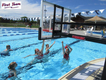 HydroShot™ Poolside Basketball Goal by First Team