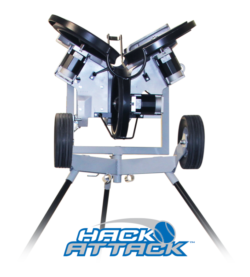 Hack Attack | Ultra Portable Baseball Pitching Machine ⚾️  by Sports Attack |  Free Shipping