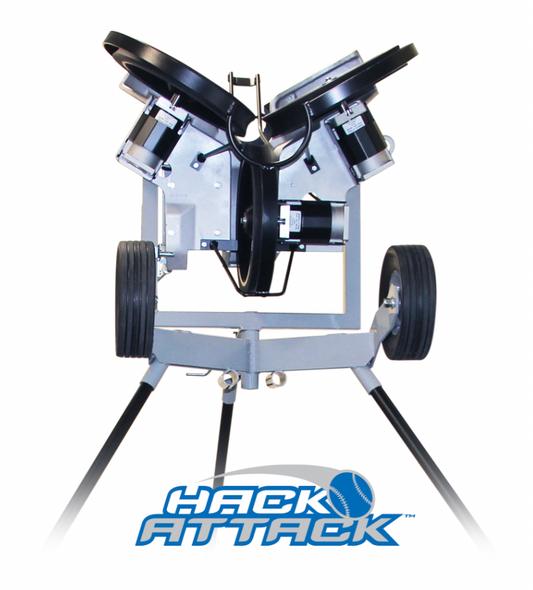 Hack Attack | Ultra Portable Baseball Pitching Machine ⚾️  by Sports Attack |  Free Shipping