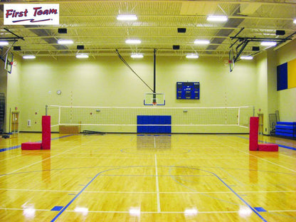 Horizon™ Competition Portable Volleyball Net System by First Team