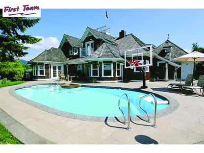 HydroChamp™ Poolside Basketball Goal by First Team