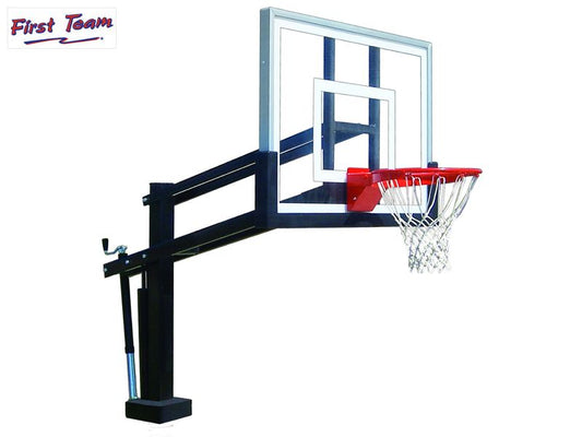 HydroShot™ Poolside Basketball Goal by First Team