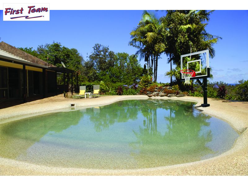 HydroSport™ Poolside Basketball Goal by First Team