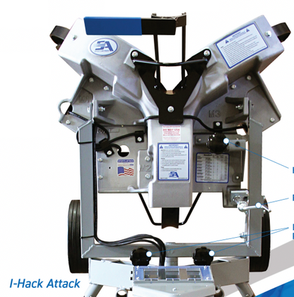 I-Hack Attack by Sports Attack Baseball Pitching Machine