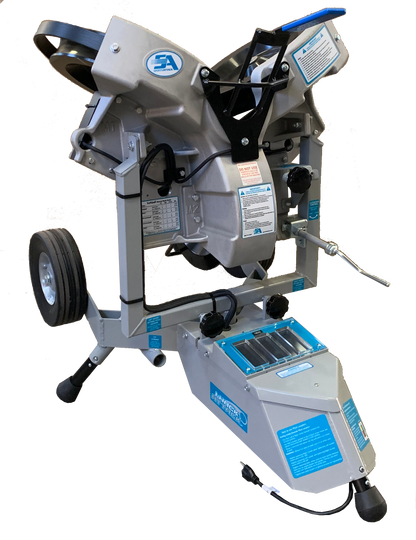 I-Hack Attack | Baseball Pitching Machine ⚾️  by Sports Attack | Free Shipping