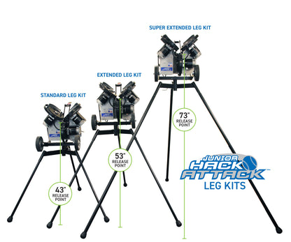Junior Hack Attack | Baseball Pitching Machine ⚾️ by Sports Attack | Free Shipping