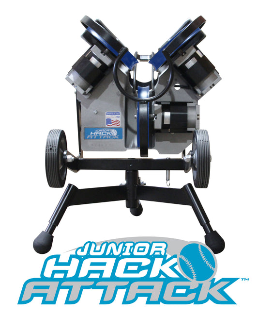 Junior Hack Attack | Portable Softball Machine | by Sports Attack