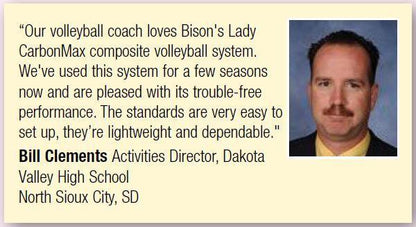Lady CarbonMax Composite Complete System without Sockets by Bison Athletic