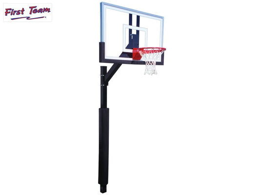 Legacy™ Fixed Height Basketball Goal by First Team