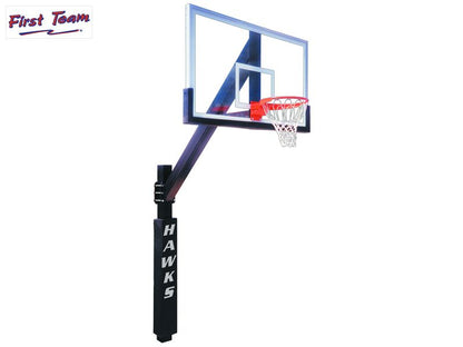 Legend™ Fixed Height Basketball Goal by First Team