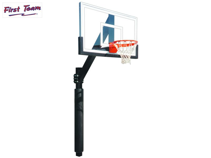 Legend™ Jr. Fixed Height Basketball Goal by First Team