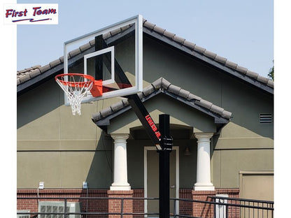 Legend™ Jr. Fixed Height Basketball Goal by First Team
