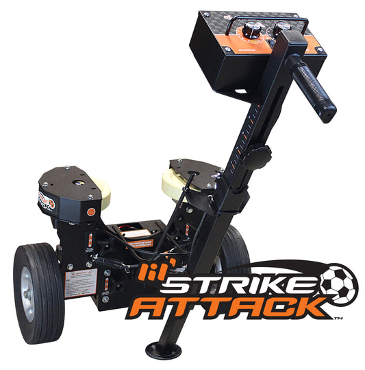 Lil Strike Attack Soccer Ball Launching Machine | AC Power Chord Model | by Sports Attack