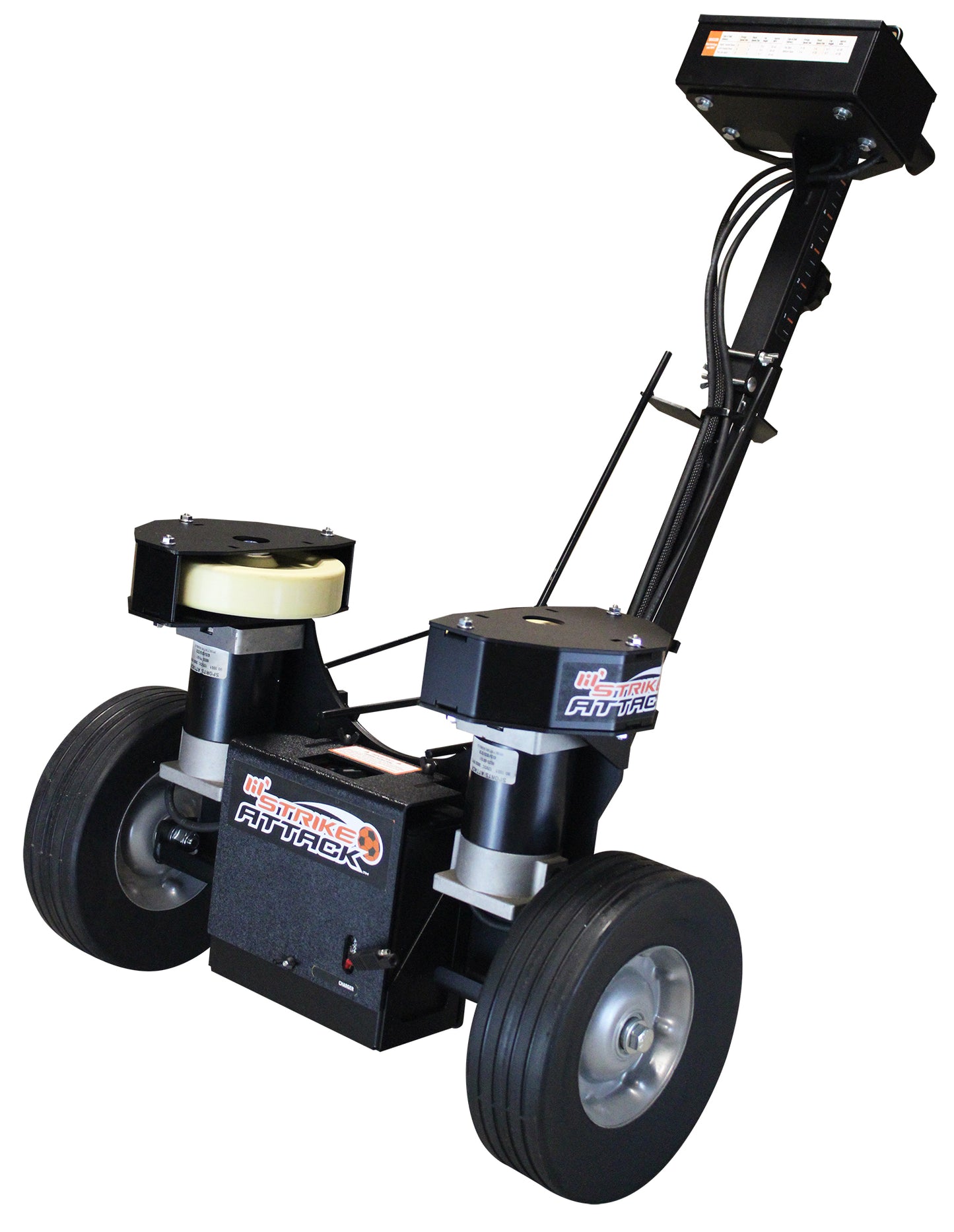 Lil Strike Attack Soccer Ball Launching Machine | DC Battery Model | by Sports Attack