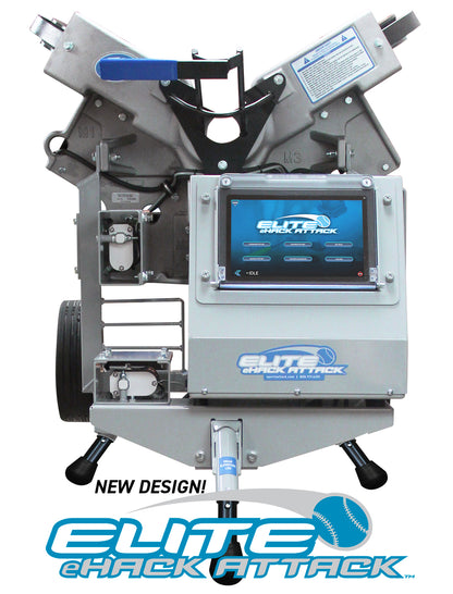 Elite eHack Attack | Softball Pitching Machine 🥎 by Sports Attack| Free Shipping