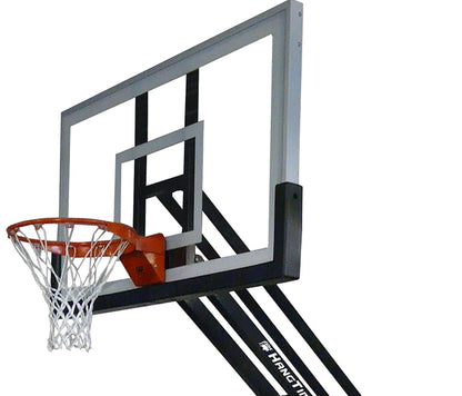 Ultimate HangTime Clear 6" Adjustable Systems by Bison Athletic