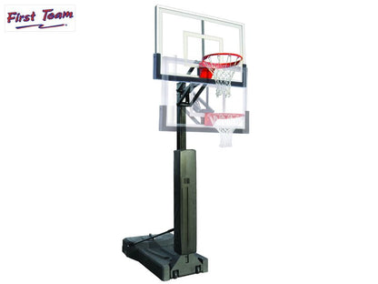 OmniChamp™ Customizable Portable Basketball Goal - First Team