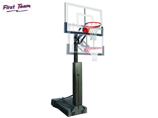 OmniChamp™ Customizable Portable Basketball Goal - First Team