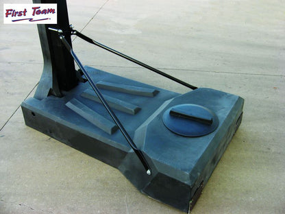 OmniJam™ Portable Basketball Goal - First Team