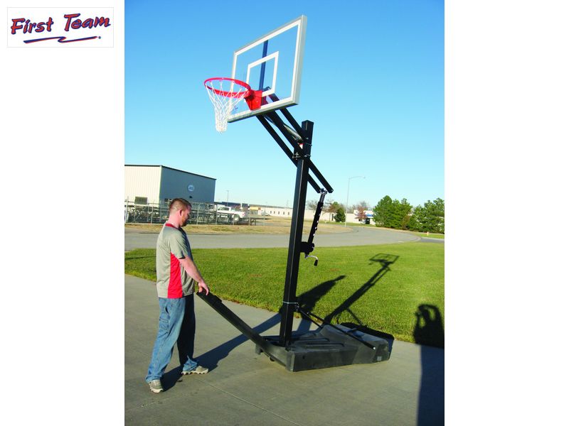 OmniJam™ Portable Basketball Goal - First Team
