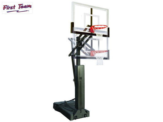 OmniSlam™ Portable Customizable Basketball Goal - First Team