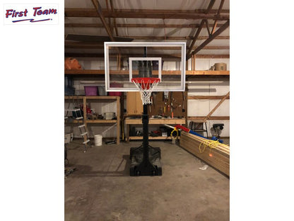 OmniSlam™ Portable Customizable Basketball Goal - First Team
