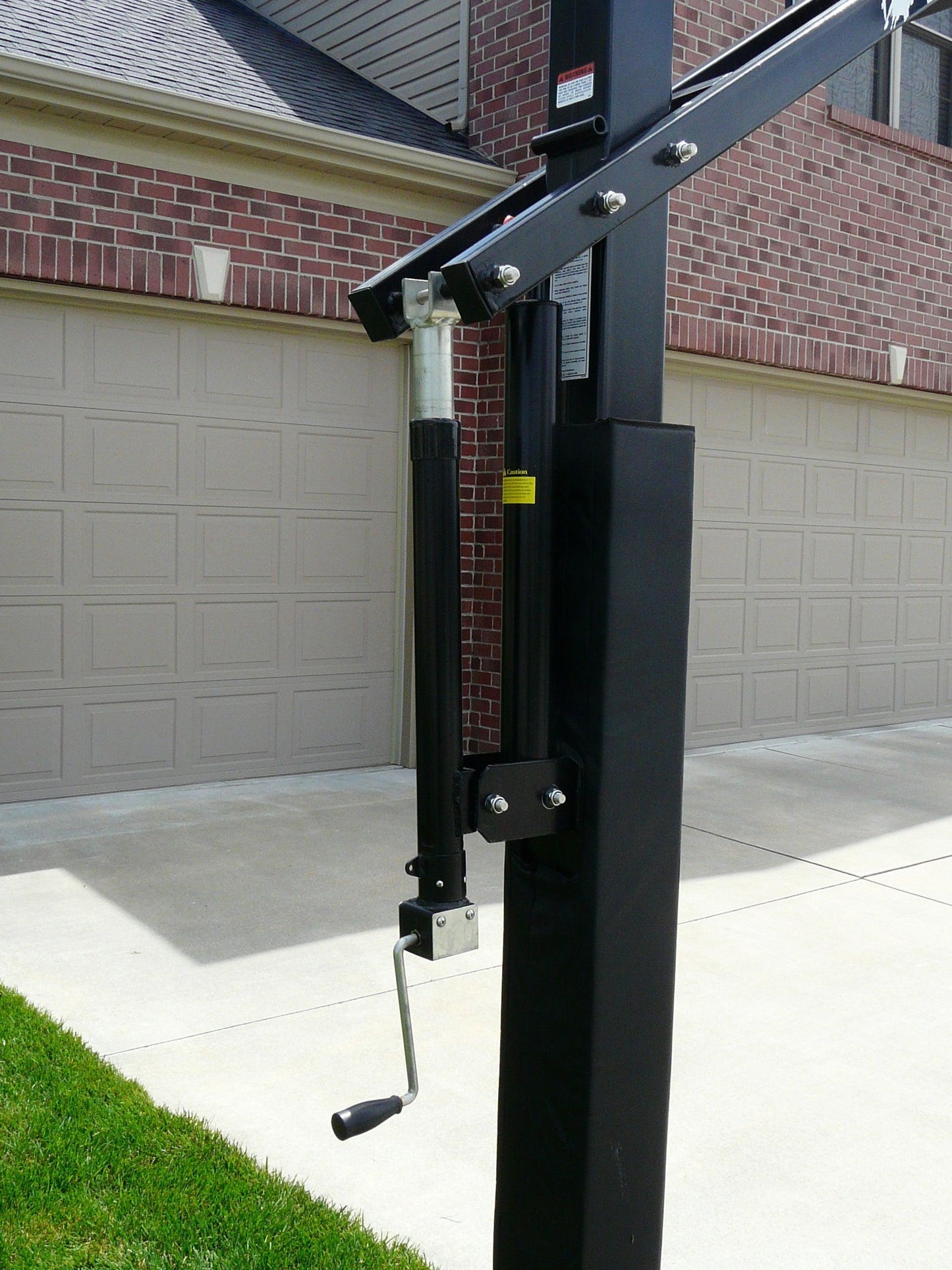 Ultimate HangTime Clear 6" Adjustable Systems by Bison Athletic