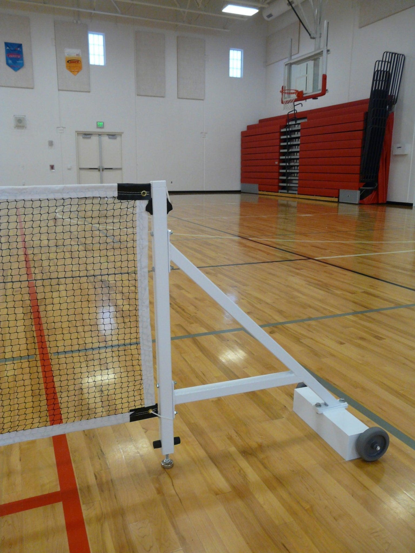 Portable P.E. Pickleball System by Bison Athletic