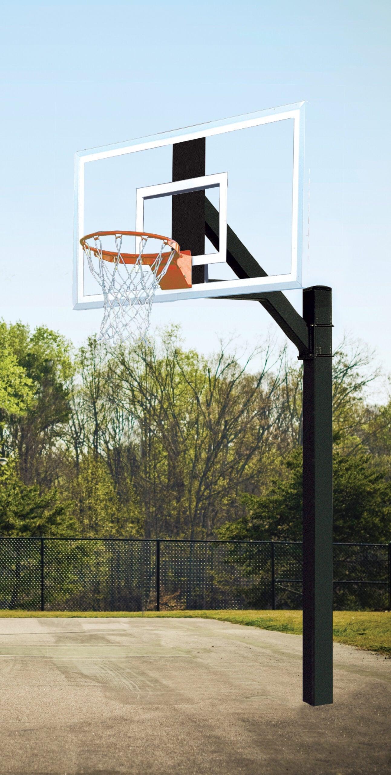 Ultimate Jr. Clear Backboard Playground Systems by Bison Athletic