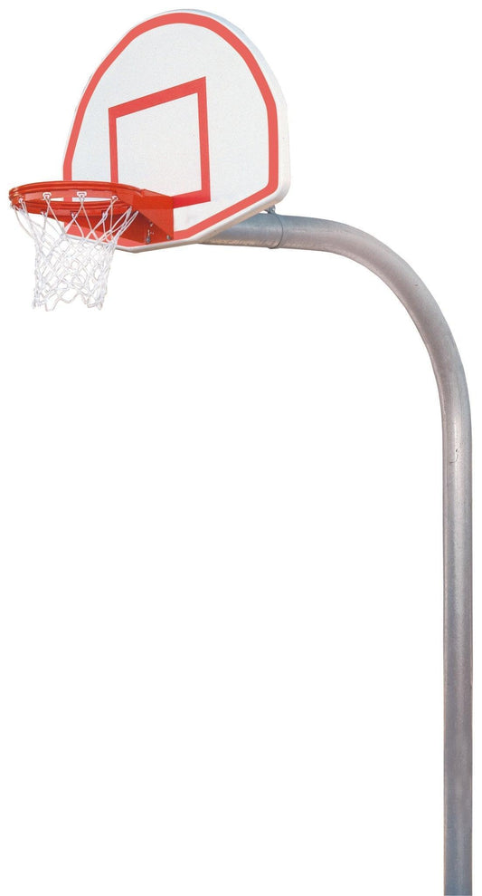 5-9/16" Mega Duty Steel Fan Playground Basketball System by Bison Athletic