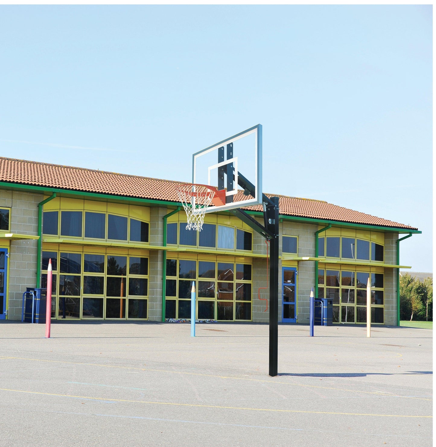 ZipCrank Playground Adjustable Systems by Bison Athletic
