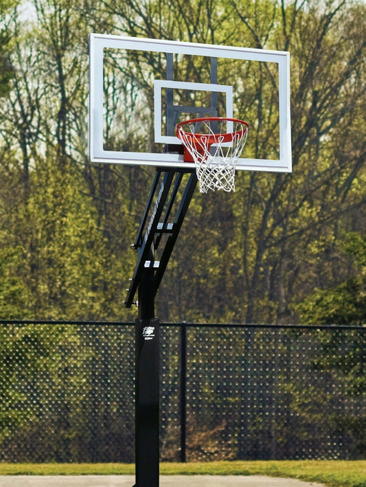 Ultimate HangTime Clear 6" Adjustable Systems by Bison Athletic