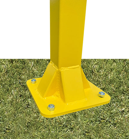 Steel Foul & Fair Poles by Bison Athletic