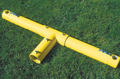 5-9/16" Gooseneck Football Goalposts by Bison Athletic