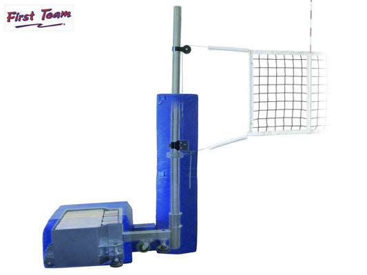 PortaCourt Stellar™ Portable Recreational Volleyball System by First Team