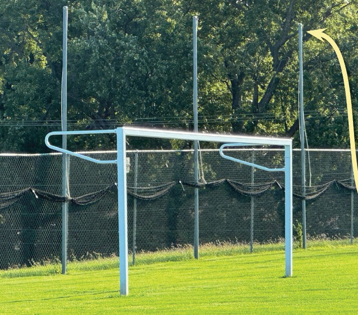 Pulley Suspended Net Systems by Bison Athletic