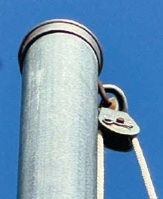 Pulley Suspended Net Systems by Bison Athletic