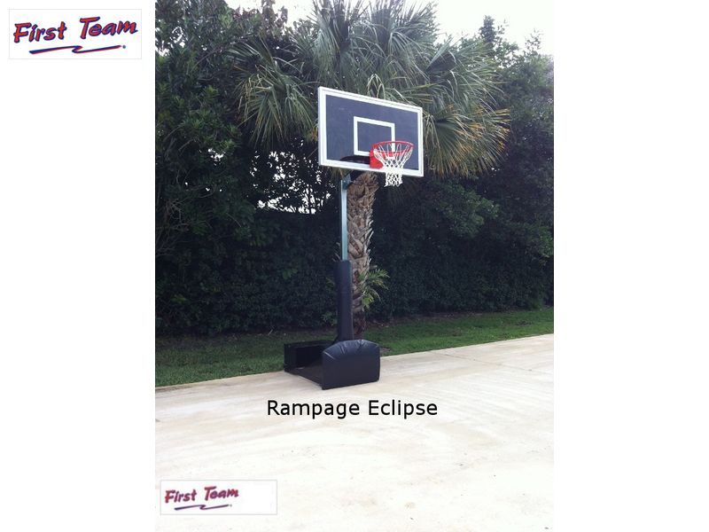 Rampage™ Portable Basketball Goal | by First Team
