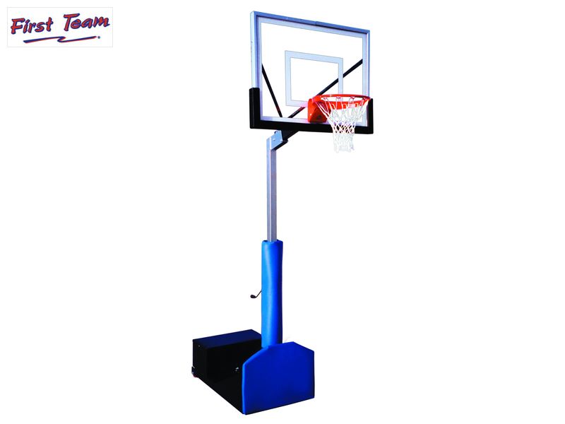 Rampage™ Portable Basketball Goal | by First Team