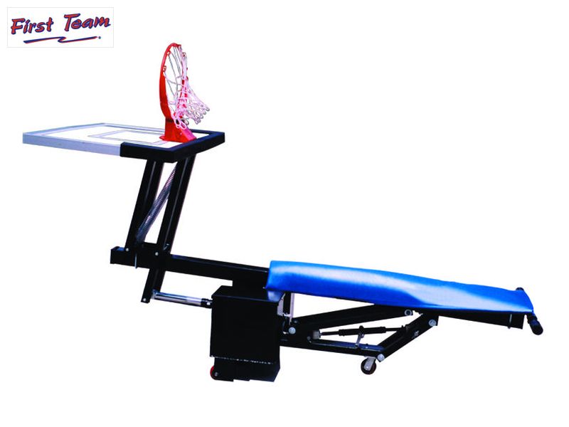 RollaJam™ Portable Basketball Goal | by First Team