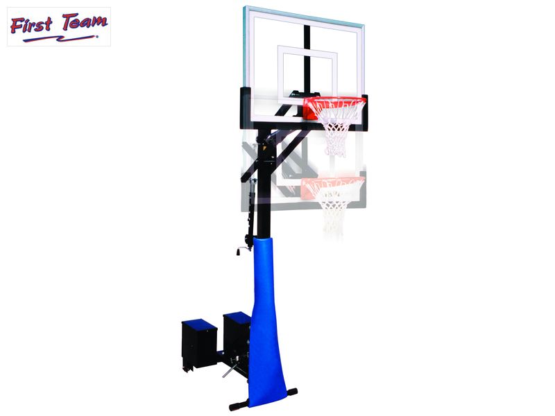 RollaJam™ Portable Basketball Goal | by First Team