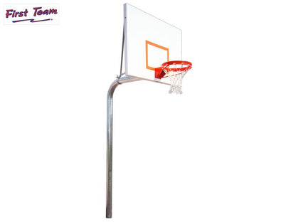 RuffNeck™ Fixed Height Basketball Goal by First Team