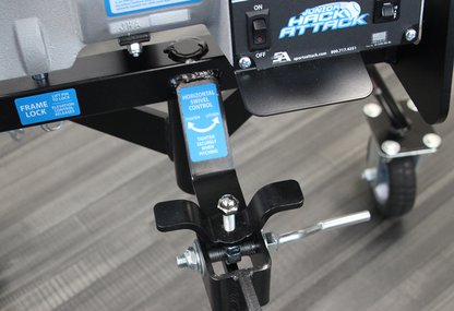 Junior Hack Attack | Portable Softball Machine | by Sports Attack